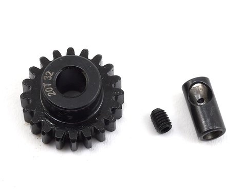 ProTek RC 8063 Steel 32P Pinion Gear w/3.17mm Reducer Sleeve