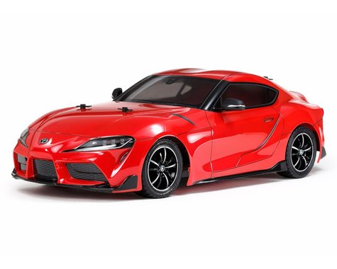 Tamiya 58674-60A Kit de voiture de tourisme électrique Toyota GR Supra 1/10 4WD (TT-02)