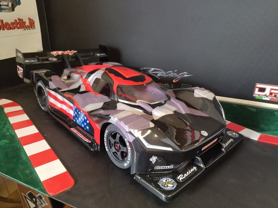 Delta Plastik 8505 PROTOTYPE IR BODY FOR ARRMA INFRACTION, LIMITLESS