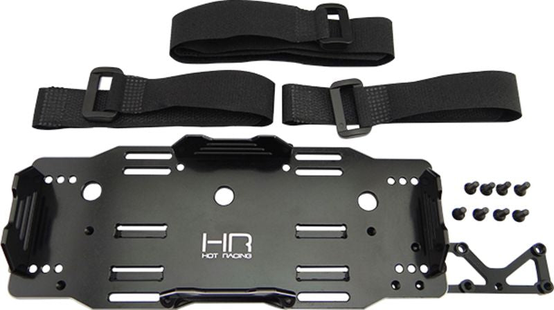 Hot Racing AON126X01 Arrma 6S Aluminum Chassis Brace 6S/8S Battery Mount