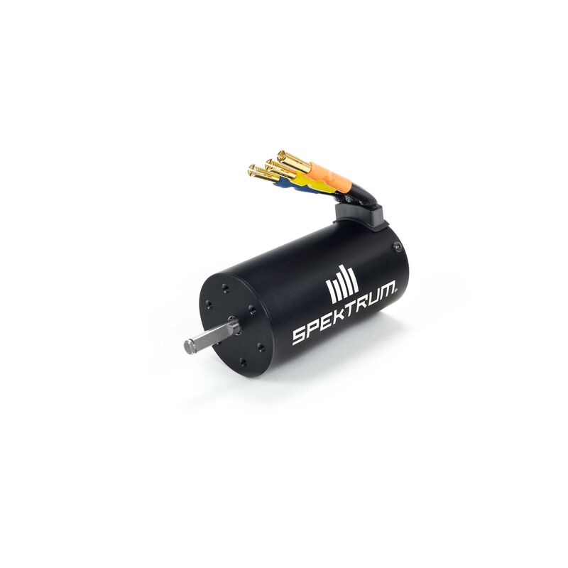 SPEKTRUM SPMXSM2100 FIRMA 2400KV 4-POLE BL MOTOR, 3668