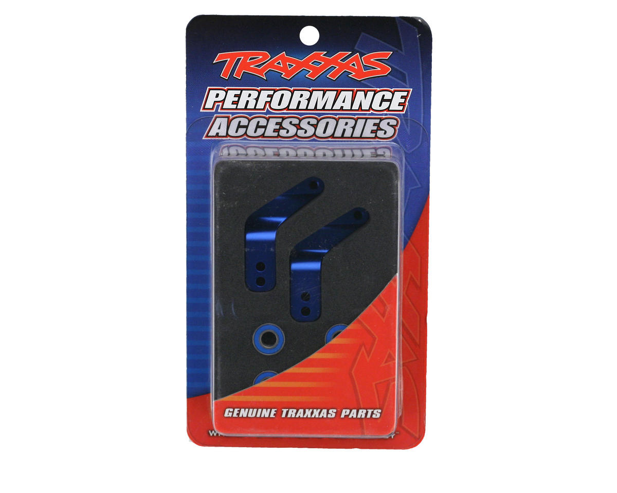 Traxxas 3652A Portaeje de aluminio (azul) (2)