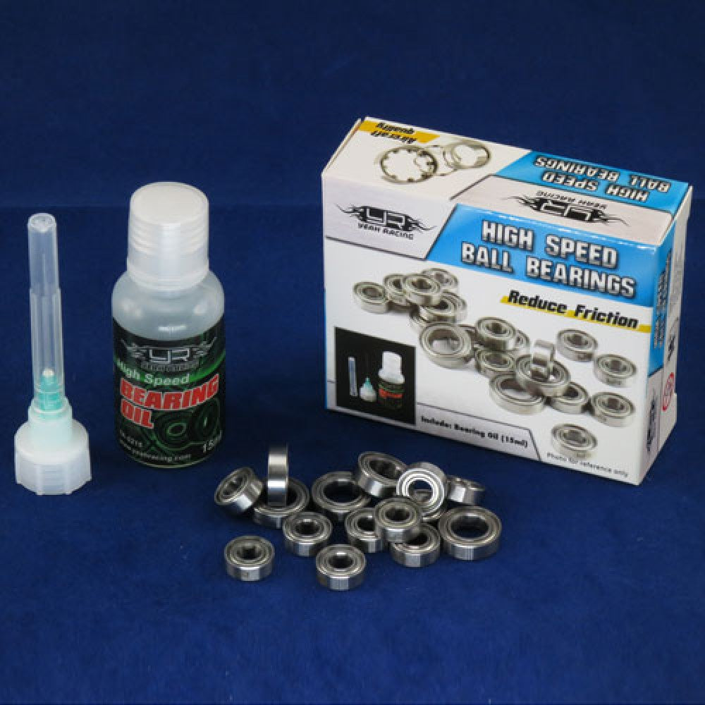 Yeah Racing YB0331MX RC BALL BEARING SET WITH BEARING OIL FOR XPRESS XQ2S