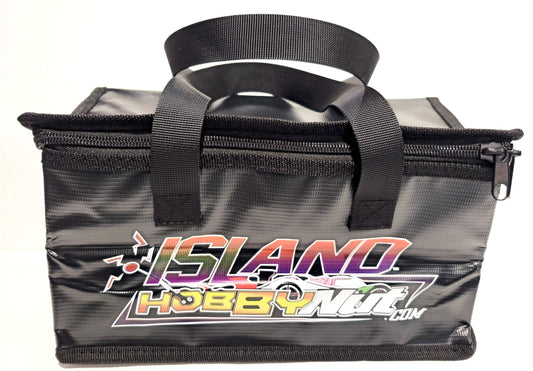Team IslandHobbyNut LiPo Guard Ptotection Bag