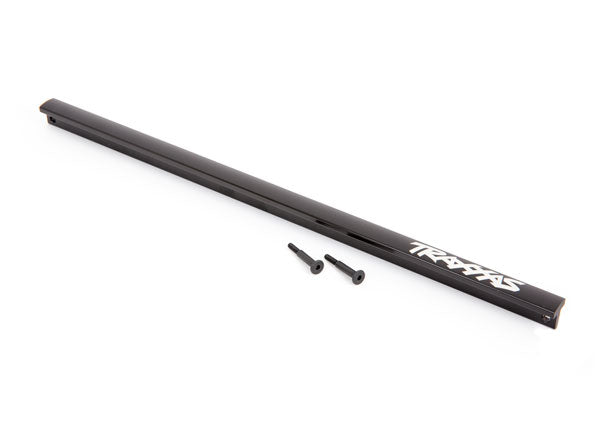 Traxxas 9523 Chassis brace (T-Bar), 6061-T6 aluminum (black-anodized)/ 3x16 SS (