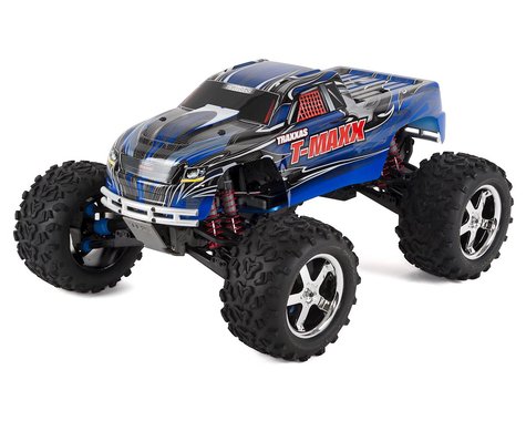 Traxxas T-Maxx 49077-3-BLUE 3.3 4WD RTR Nitro Monster Truck (Azul)