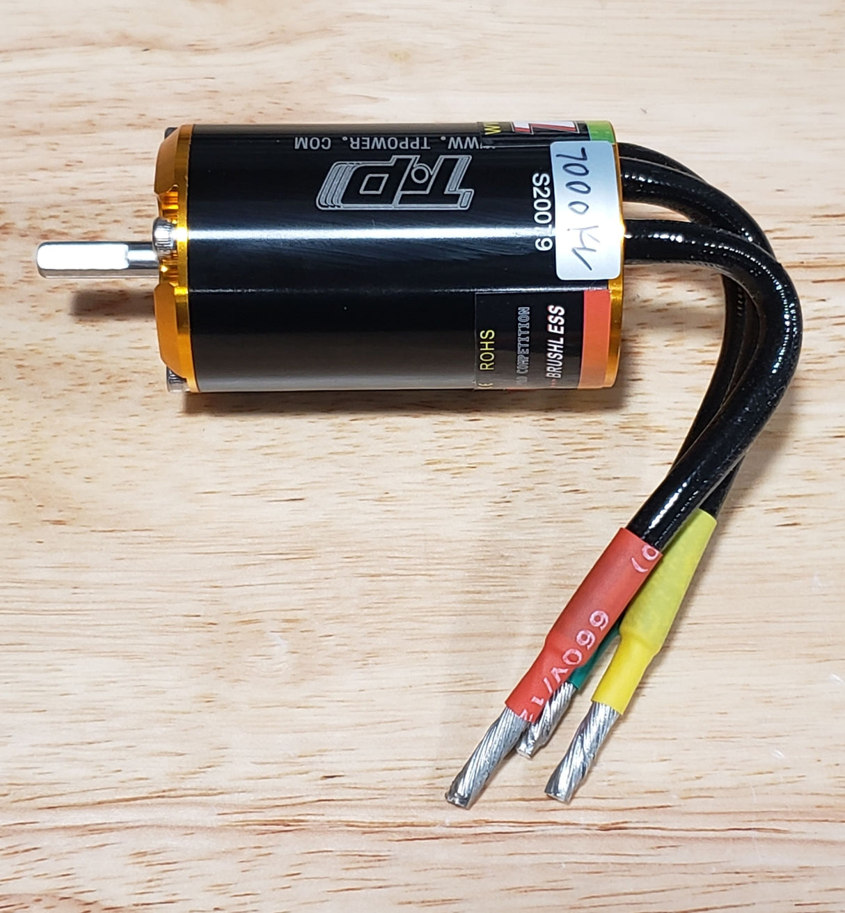 TP Power 3630 CM 7000kv 3s 100.000RPM Brushless Motor 1/10 Ca