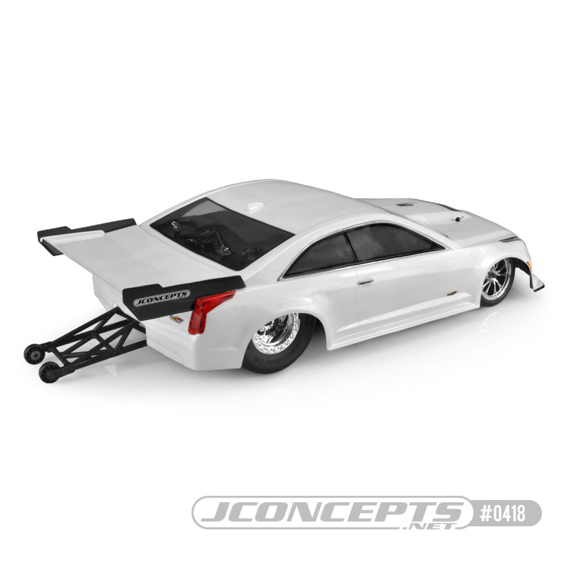 JC CONCEPTS 0418 2019 Cadillac ATS-V, carrosserie transparente Street Eliminator JCO0418