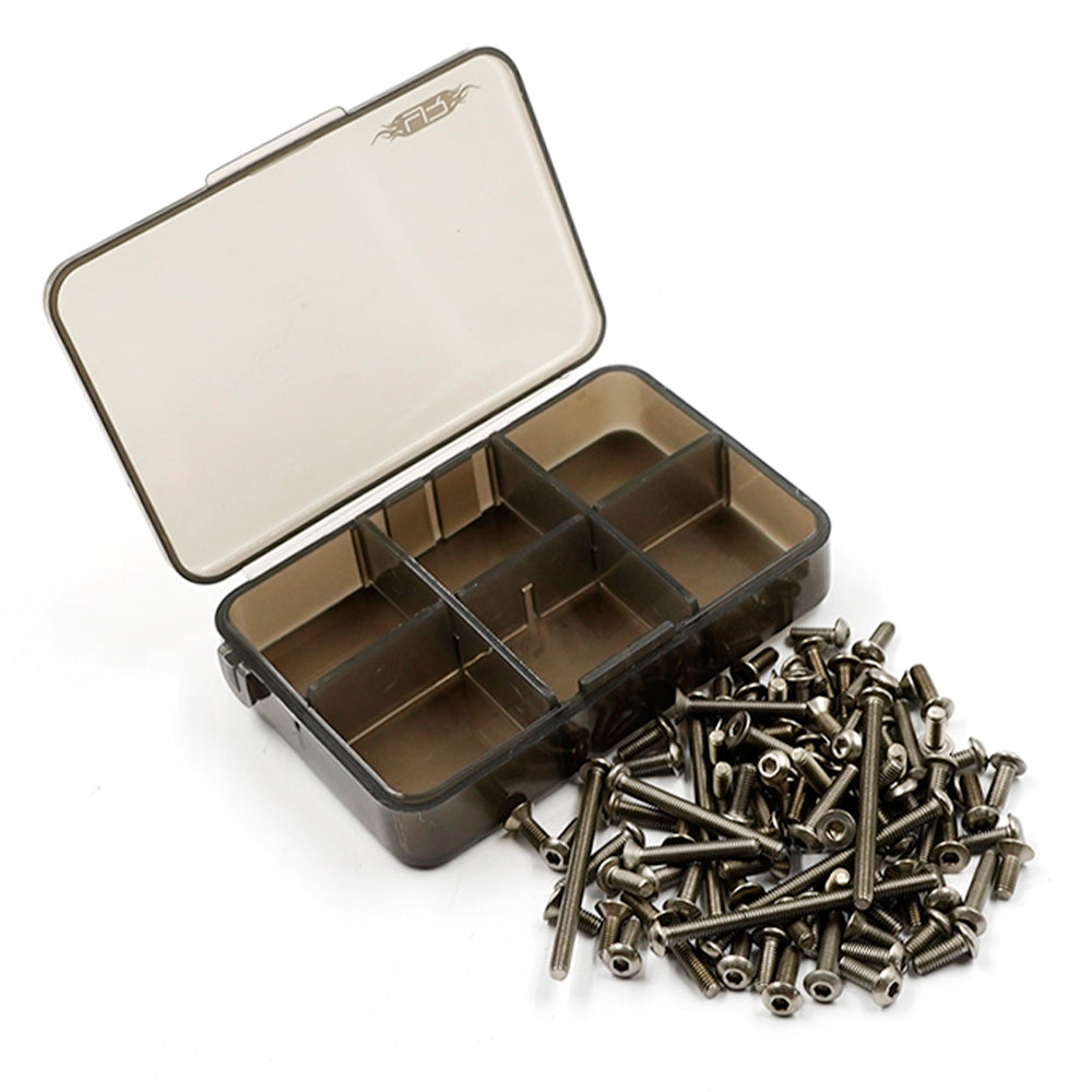 Yeah Racing TS-RMX 2.0 MX TITANIUM SCREW ASSORTED SET WITH FREE MINI BOX