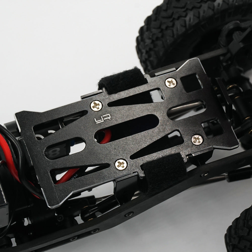 Yeah Racing AXSC-048 ALUMINUM BATTERY PLATE FOR AXIAL SCX24