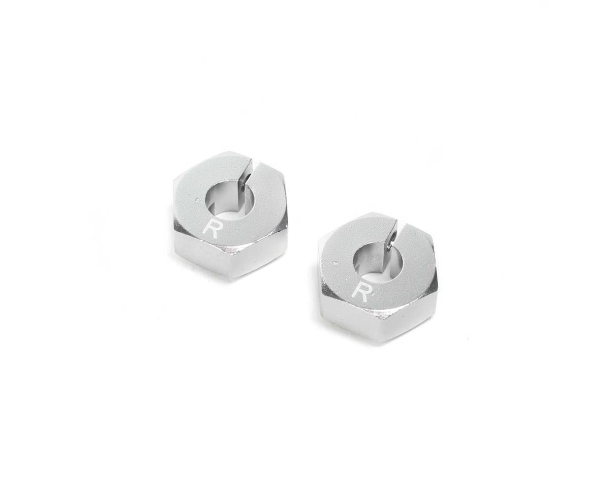 Losi LOS332006 22S Drag Aluminium Serrage Hexes de Roue Arrière