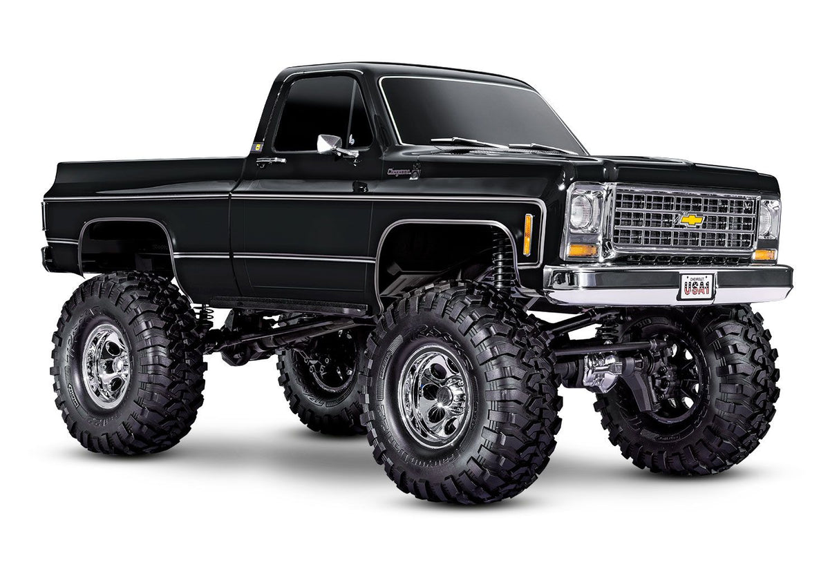 TRAXXAS 92056-4 Black TRX-4 Chevrolet K10 High Trail Edition