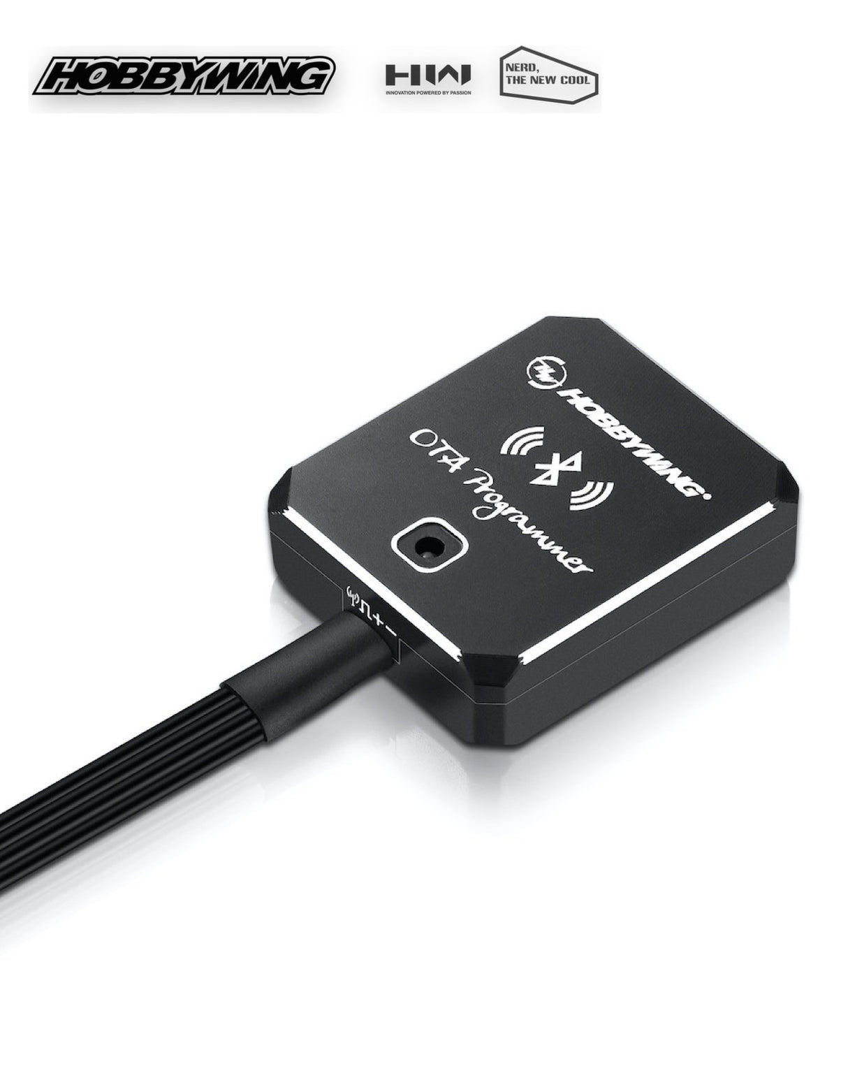 Hobbywing 30850400 Programador de módulo ESC para teléfono inteligente Bluetooth OTA