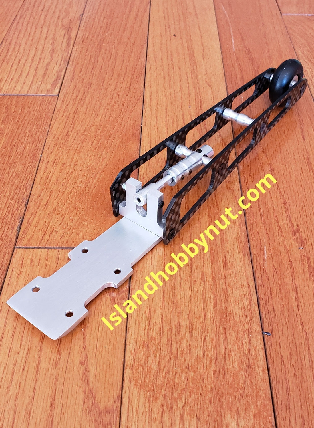 Hobao VT VTE2 ESCALA 1/8 Drag Racing Wheelie Bar RUEDA ÚNICA