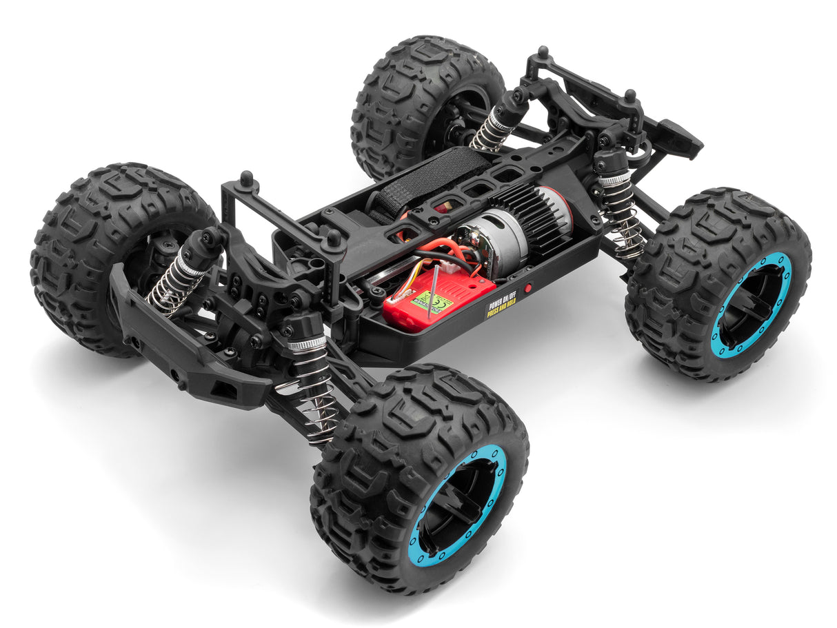 BlackZON Slyder BZN540104 1/16th RTR 4WD Electric Monster Truck Blue
