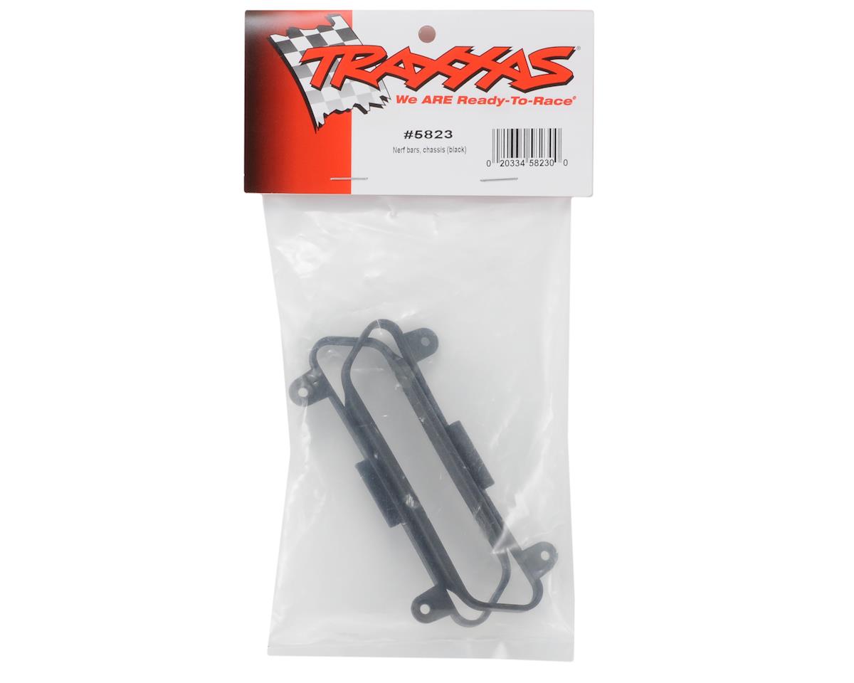 Traxxas 5823 Nerf Bars (Black)