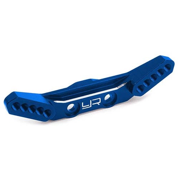 Yeah Racing TEC4-006DB Amortisseur avant en aluminium Bleu Traxxas Ford GT 4 Tec 2.0