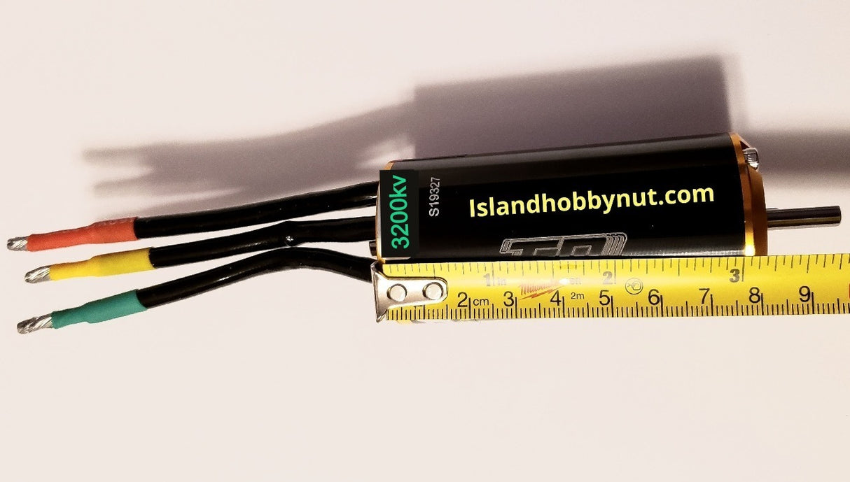 TP 4050-CM 3200KV BRUSHLESS MOTOR ( UP TO 6s )