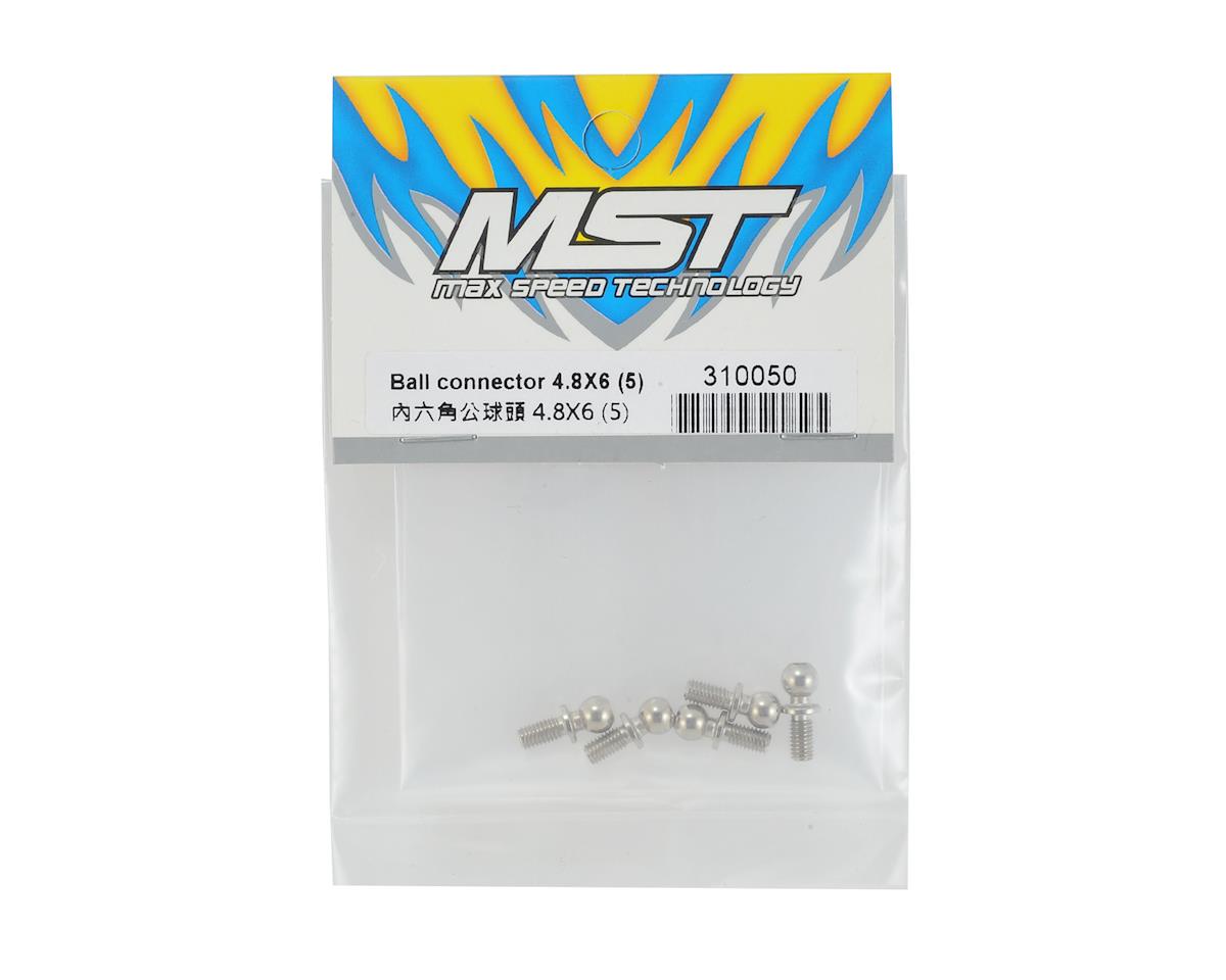 MST 310050 Conector de bola de 4,8x6 mm (5)