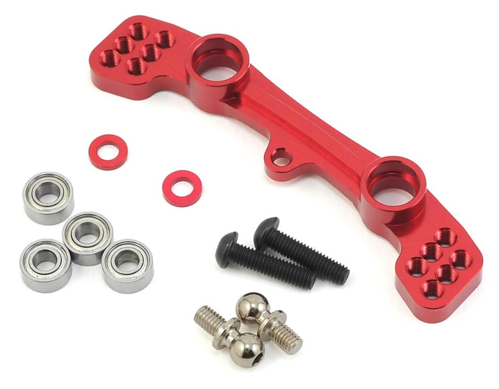 MST 210590R RMX 2.0 Placa de junta de dirección de aluminio (roja)