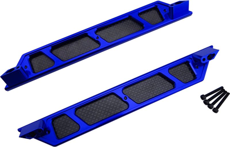 HOT RACING XMX33RG01 Marchepieds en aluminium Nerf-Bars Traxxas X-Maxx