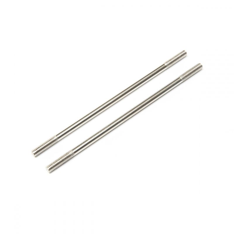Axial - AXIC1558 Enlace de acero M4x106,5 mm (2)