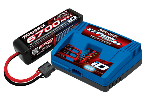 Traxxas 2998 4S LIPO PUISSANCE AVEC COMMODITÉ iD