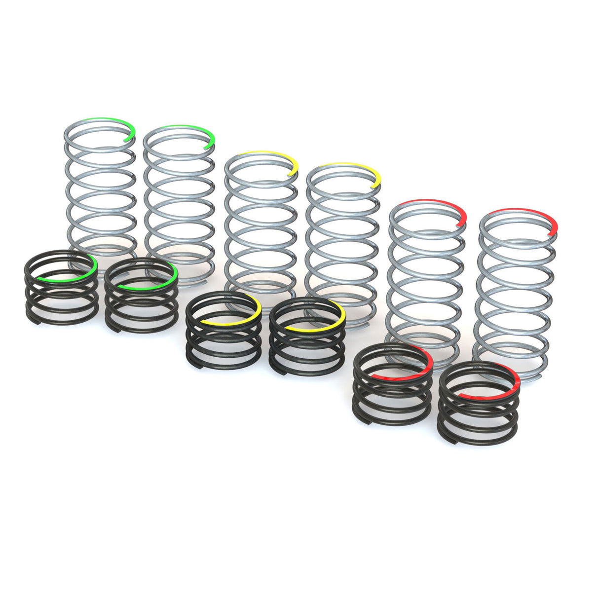 PRO LINE 6364-00 1/10 Spring Assortment for Shocks: PRO636400
