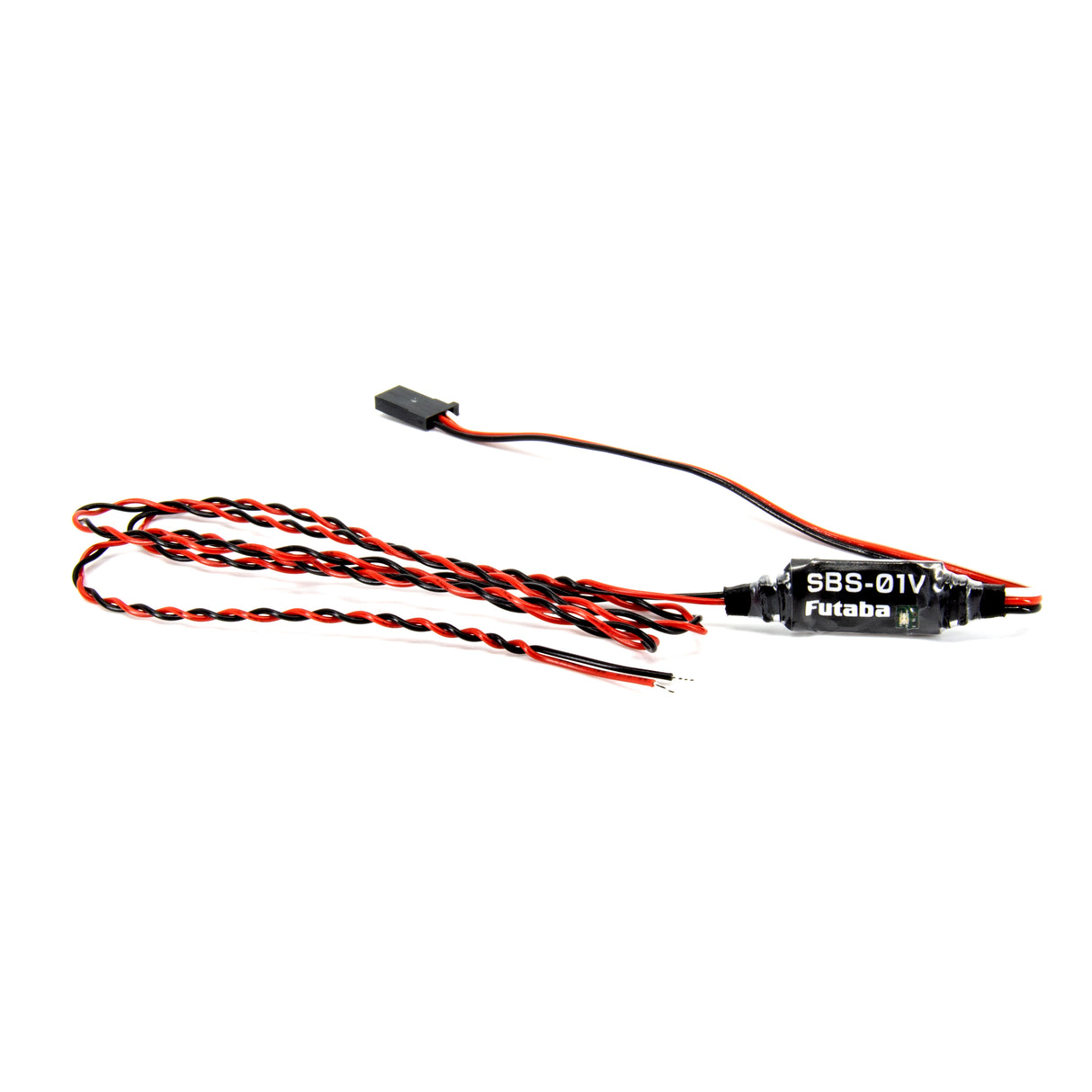 Sensor de telemetría de voltaje de batería externa Futaba SBS-01V