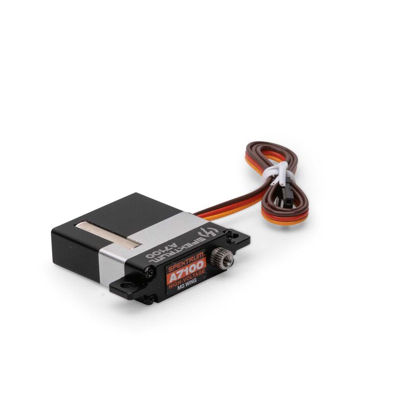 SPEKTRUM SPMSA7100 MT/MS Servo d'aile HV à engrenages métalliques
