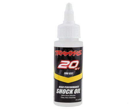 Traxxas 5031 Silicone Shock Oil (2oz) (20wt)
