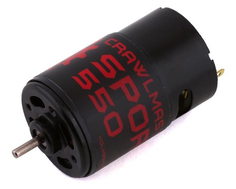 Holmes Hobbies 110100104 CrawlMaster Sport 550 Brushed Electric Motor (10T)