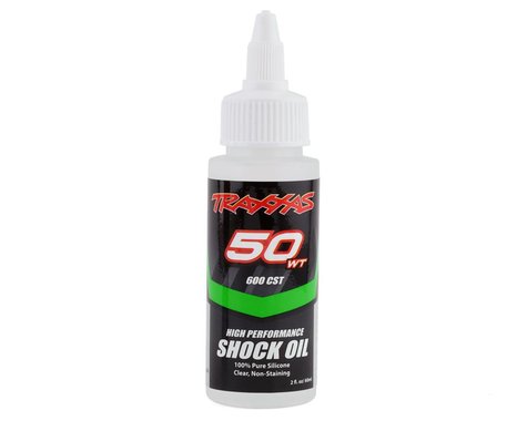 Traxxas 5034 Silicone Shock Oil (2oz) (50wt)