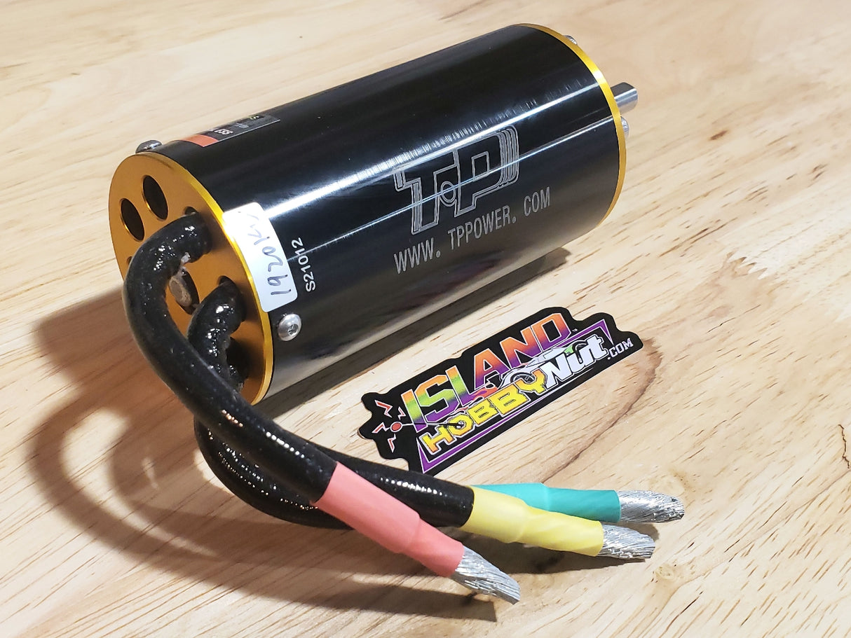 TP Power 5680/ 1920k (7S) Brushless Motor Drag/Speedruns/Bashing
