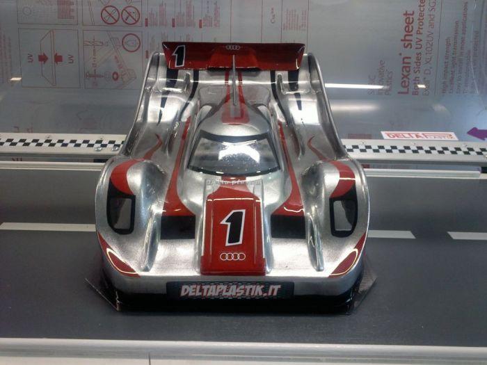DELTA PLASTIK 0167S R18 1/8 SCALE GT RC CAR SPEED RUN DRAG RACING BODY