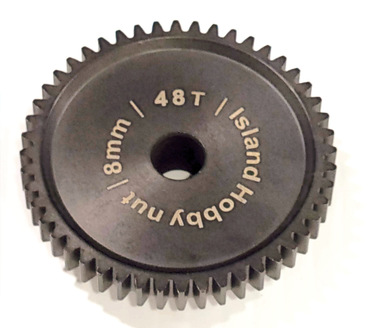 IronManRc 48T 8MM Mod1 Piñón Engranaje ACERO ENDURECIDO