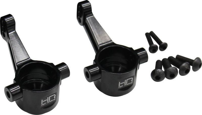 Blocs de direction en aluminium Hot Racing ATF2101 Arrma 4x4 (gauche/droite)
