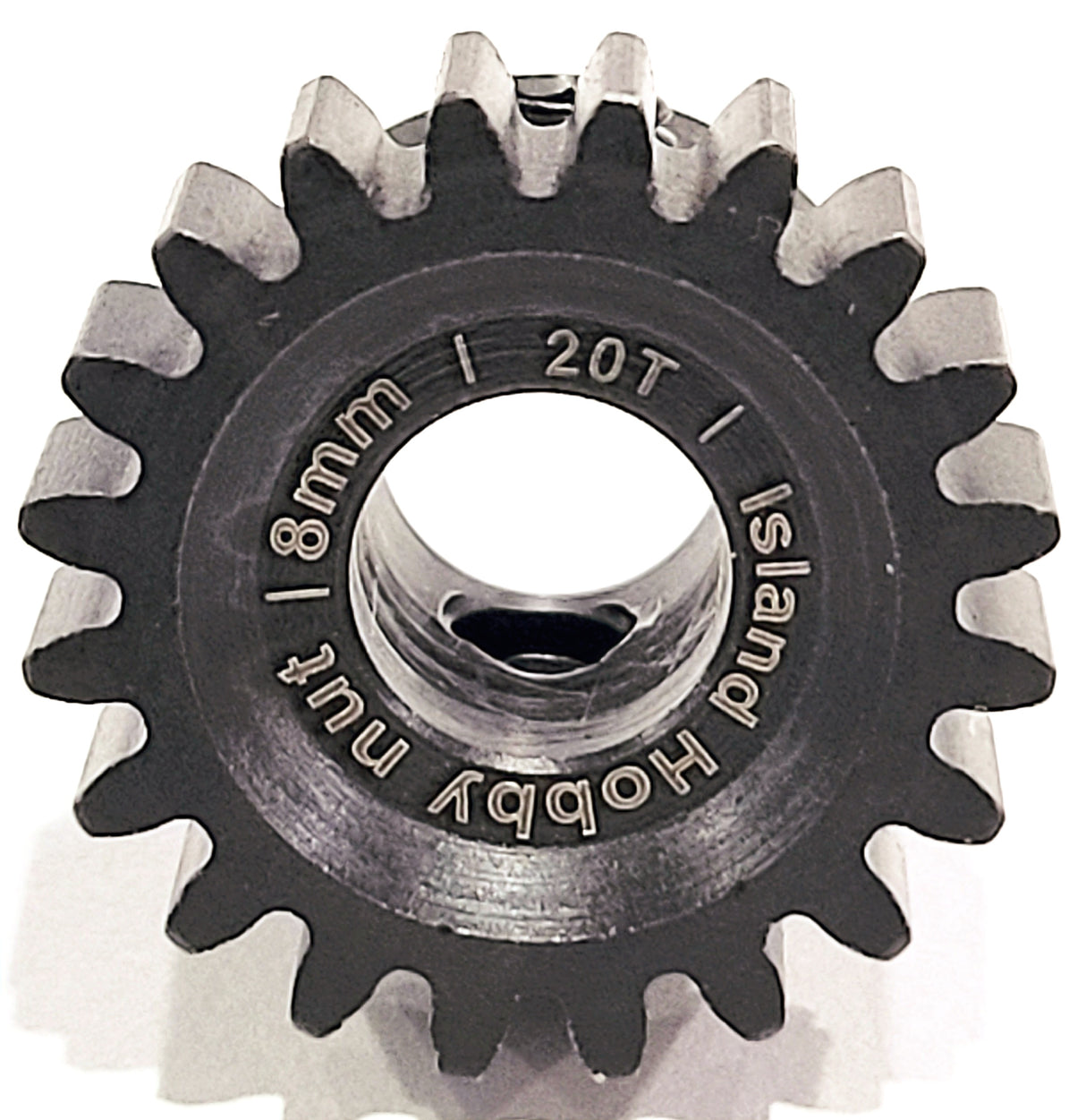 Engranaje de piñón IRonManRc 20T MOD 1/8MM ACERO ENDURECIDO