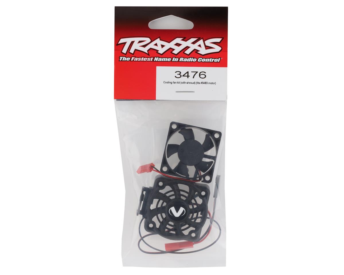 Traxxas 3476 Kit de ventilador de refrigeración para trineo con cubierta