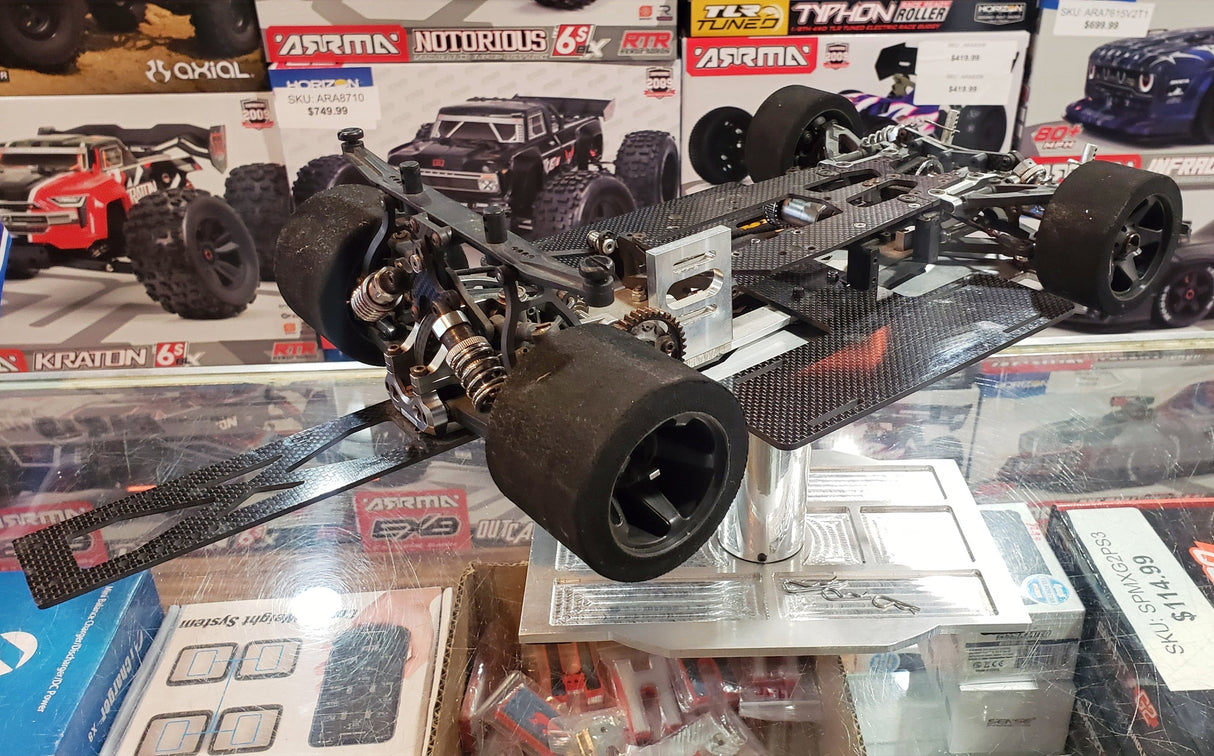 SERPENT 977 NITRO TO BRUSHLESS CONVERSION *DRAG SETUP*