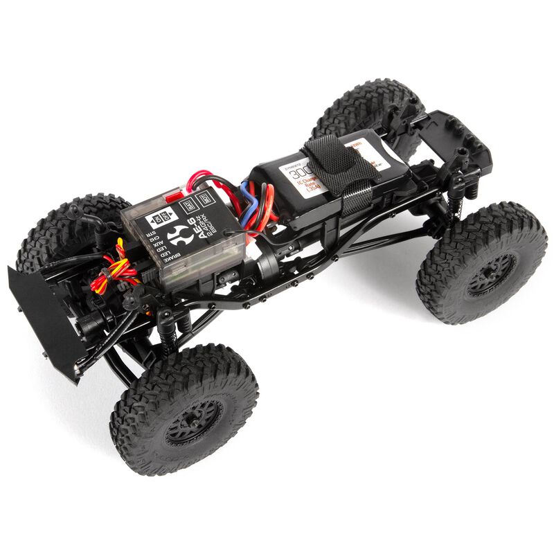 AXIAL 90081T1 RED 1/24 SCX24 Deadbolt 4WD Rock Crawler Brushed RTR