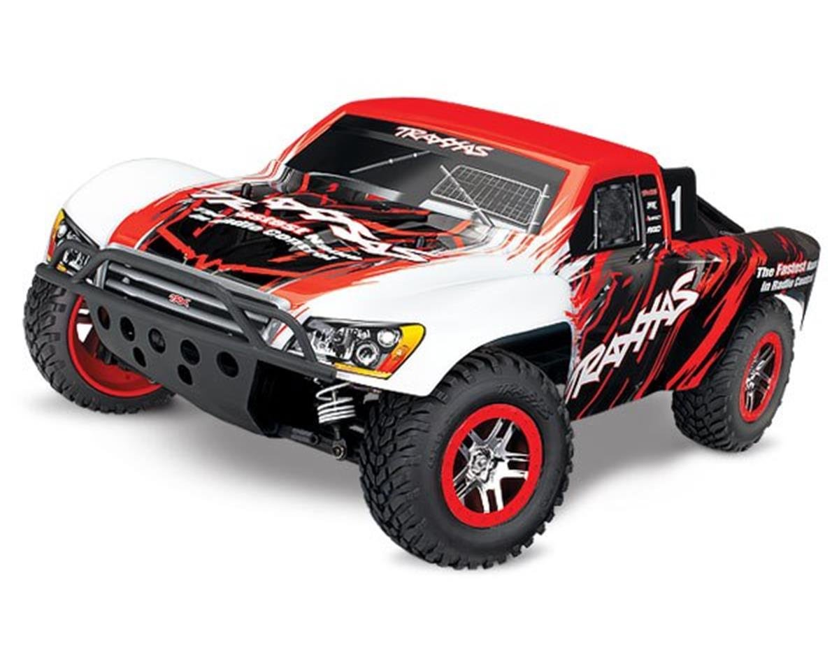 Traxxas Slash 4X4 VXL Brushless 1/10 4WD RTR Short Course Truck (Red) w/TQi & TS