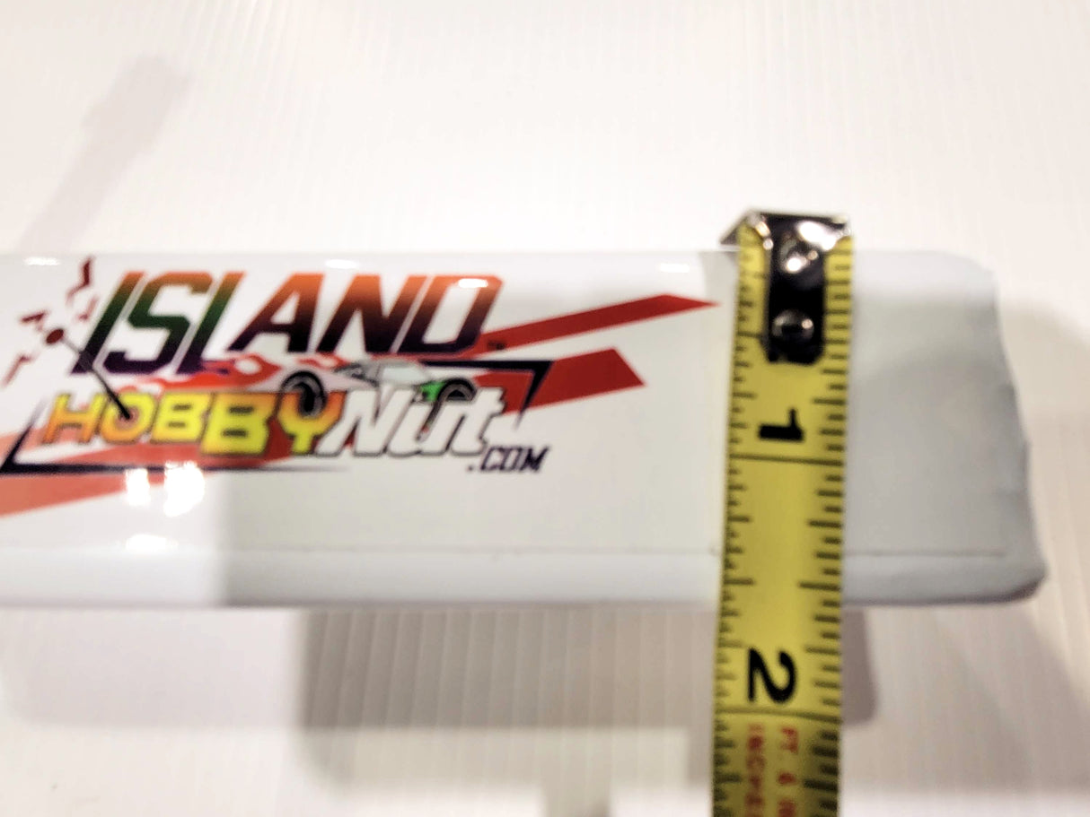 ISLANDHOBBYNUT 9200MAH 14.8V 4S 100C - 200C BATERÍA LIPO CON EC5 Y CABLE DE CALIBRE 8