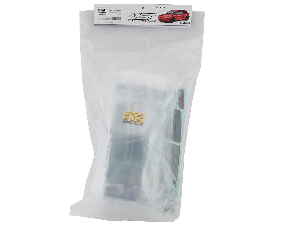 MST 720006 Honda Civic EG6 Drift Body (Clear)
