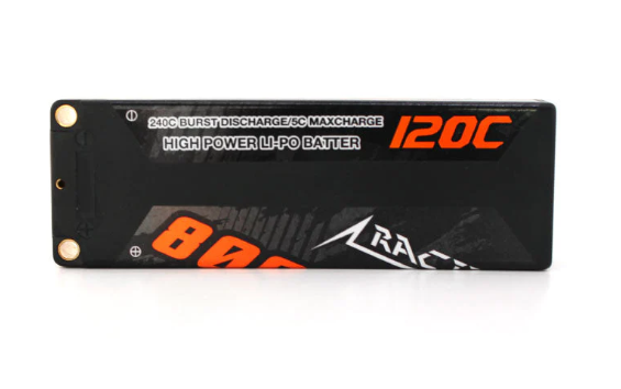 CNHL Racing Series 8000mAh 7.4V 2S 120C Lipo Battery Hardcase with Dean Plug