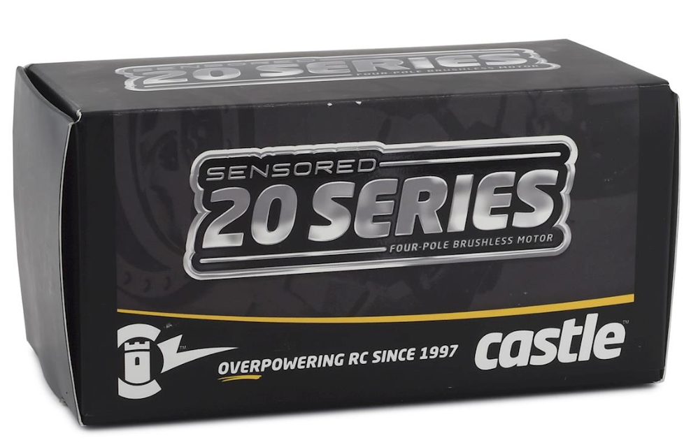 Castle Creations 060-0064-00 4-POLE SENSORED BRUSHLESS, 2028-800KV