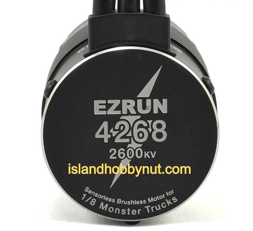 Hobbywing 30402750 EZRUN 4268SL Motor sin escobillas sin sensor (2600 kV)