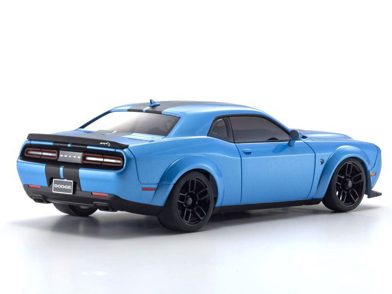KYOSHO KYO32621BL MINI-Z AWD MA-020 Readyset Dodge Challenger SRT Hellcat