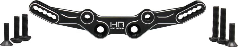 HOT RACING TRF3001 Amortiguador trasero de aluminio Torre de choque 4Tec 2