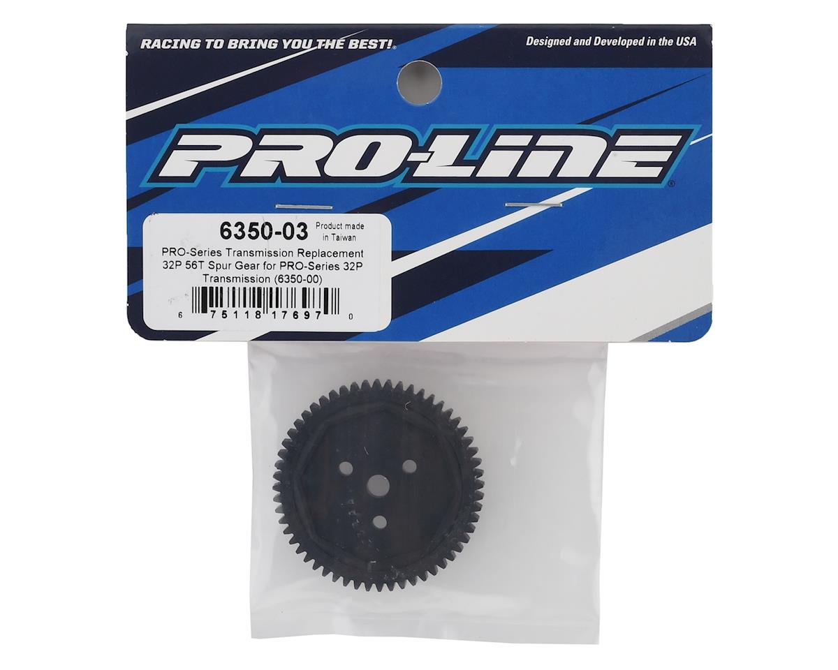 Pro-Line 6350-03 PRO-Series Transmission 32P Spur Gear (56T)